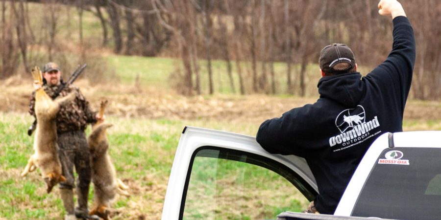 Coyote Hunting for Success Coyote Hunting