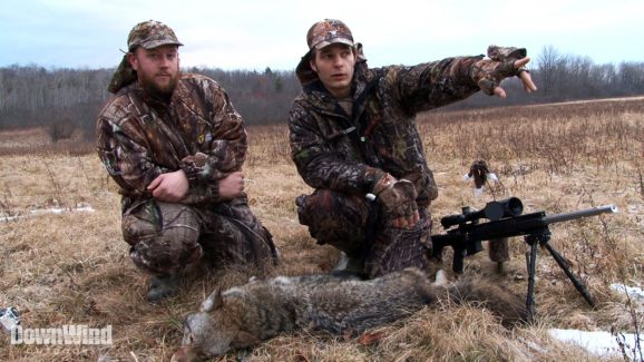 Coyote Hunting Video