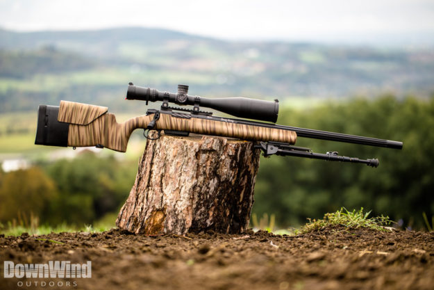 Remington Model 700 – 22-250 Ackley: “Dawg Hawg” 22-250 Ackely
