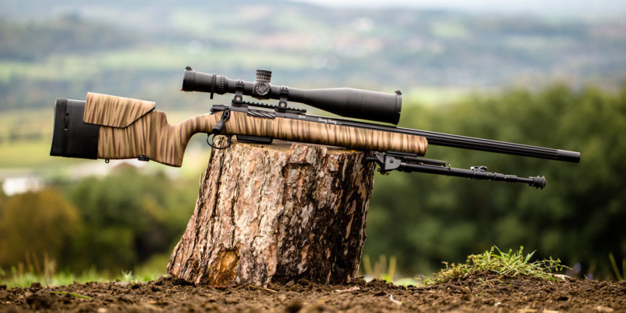 Remington Model 700 – 22-250 Ackley: “Dawg Hawg” 22-250 Ackely