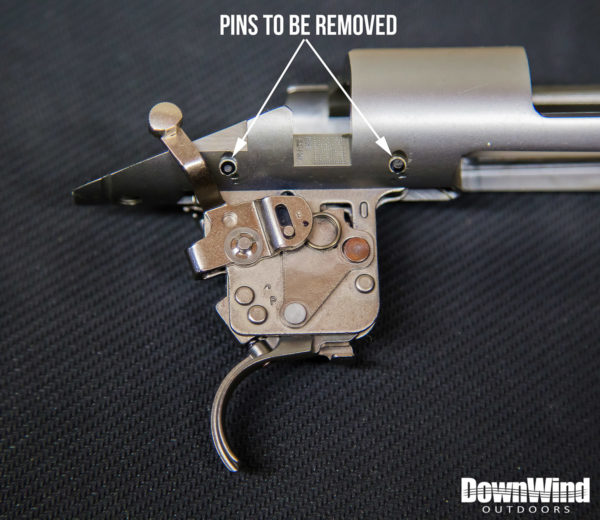 Installing a Jewell Trigger on a Remington Model 700 DownWind Outdoors